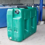 Cuve a eau de pluie rectangulaire aérienne – jumelable – 2000 litres
