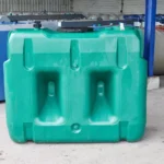 Cuve a eau de pluie rectangulaire aérienne – jumelable – 2000 litres