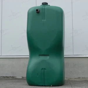 Cuve à eau de pluie rectangulaire aérienne - jumelable - 750 litres