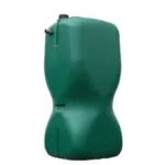 Cuve à eau de pluie rectangulaire aérienne - jumelable - 750 litres