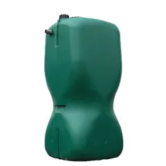 Citerne à eau de pluie rectangulaire aérienne - jumelable - 750 litres thumbnail
