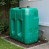 Citerne à eau de pluie rectangulaire aérienne – jumelable – 2000 litres