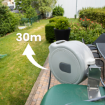 Citerne à eau de pluie rectangulaire aérienne – Avec pompe – 1500 litres
