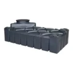 Récupérateur eau de pluie plat - 1500 litres