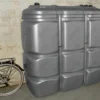 Citerne à mazout PE 1500 litres - UV-résist - aérienne double paroi