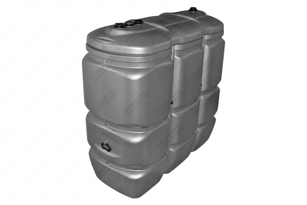 Citerne à mazout PE 1500 litres - UV-résist - aérienne double paroi 5