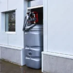 Cuve à gasoil/GNR 1500 litres avec pompe – UV-résist