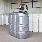 Cuve à gasoil/GNR 1500 litres avec pompe – UV-résist