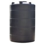 Cuve à eau de pluie aérienne ronde - 3000 litres (Ø 1,40 m)