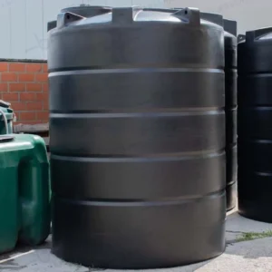 Cuve à eau de pluie aérienne ronde - 6000 litres (Ø 1,90 m)