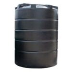 Cuve à eau de pluie aérienne ronde - 6000 litres (Ø 1,90 m)