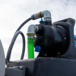 Citerne eau aérienne ronde – Avec pompe – 6000 litres (Ø 1,90 m)