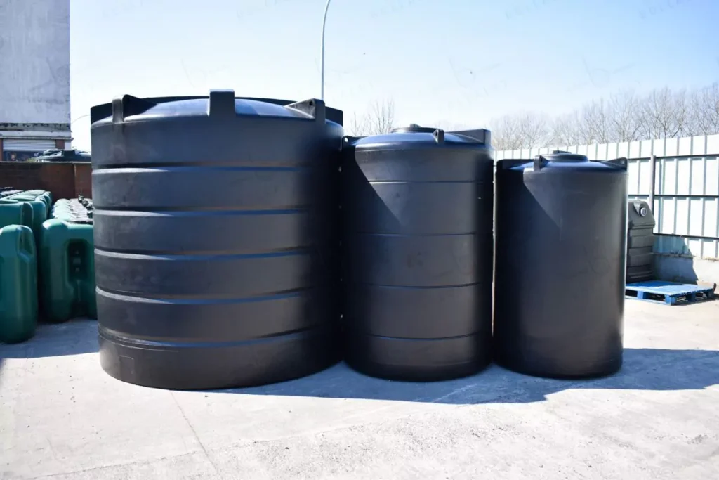 Cuve récupération eau de pluie 10000L - ronde - (Ø 2,40 m)