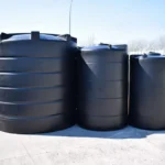 Cuve récupération eau de pluie 10000L – ronde – (Ø 2,40 m)