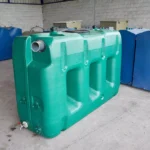 Cuve à eau 3000L – rectangulaire et aérienne – jumelable