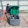 Citerne mazout mobile PE-HD - 425 litres - avec ou sans pompe