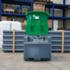 Citerne mazout mobile PE-HD - 425 litres - avec ou sans pompe 2