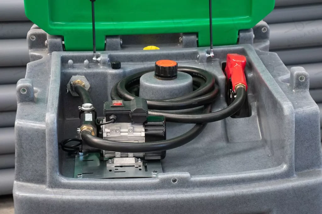 Cuve transport gnr PE-HD - 250 litres - avec ou sans pompe