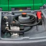 Cuve transport gnr PE-HD – 250 litres – avec ou sans pompe