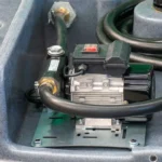 Cuve transport gnr PE-HD – 250 litres – avec ou sans pompe
