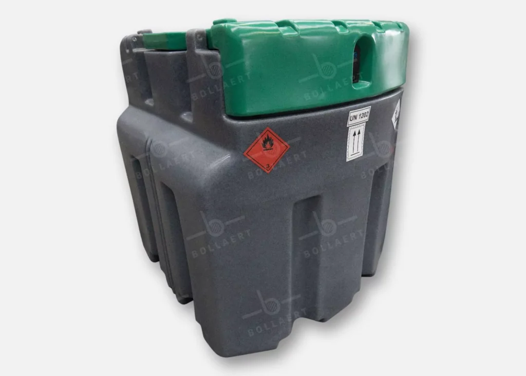 Cuve de ravitaillement PE-HD - 950 litres - avec ou sans pompe