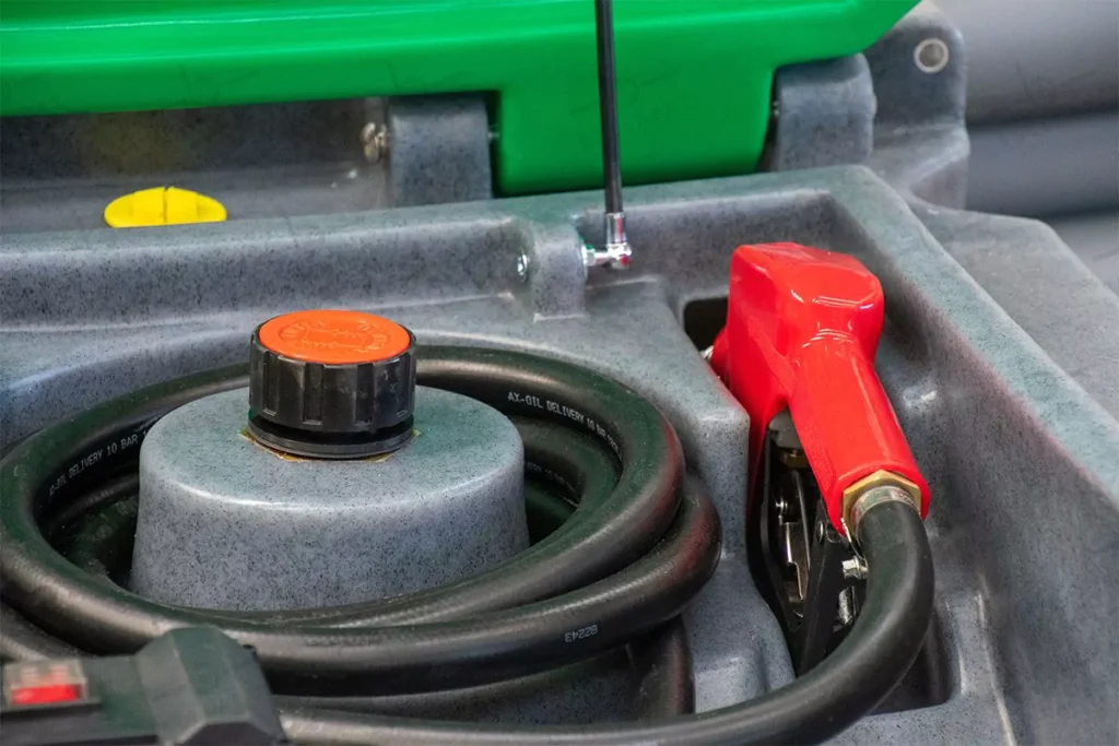 Cuve de ravitaillement PE-HD - 950 litres - avec ou sans pompe