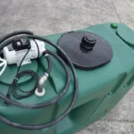 Cuve AdBlue en PE de 1500 litres avec pompe (220V)