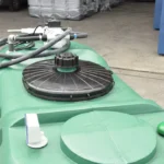 Cuve AdBlue en PE de 1500 litres avec pompe (220V)