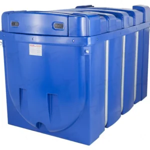 Cuve AdBlue en PE de 2500 litres avec pompe (220V) - double paroi