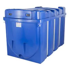 Cuve AdBlue en PE de 2500 litres avec pompe (220V) - double paroi thumbnail