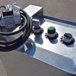 Cuve AdBlue galvanisée de 1000 litres avec pompe (220V) – double paroi