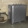 Cuve à mazout GALVA 2 x 700L (=1400L) - jumelage largeur