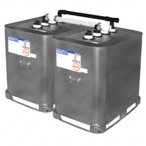 Cuve à fioul GALVA: 2 x 700L (=1400L) - jumelage largeur