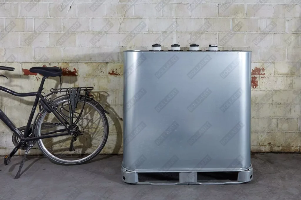Cuve à fioul GALVA: 2 x 700L (=1400L) - jumelage longueur