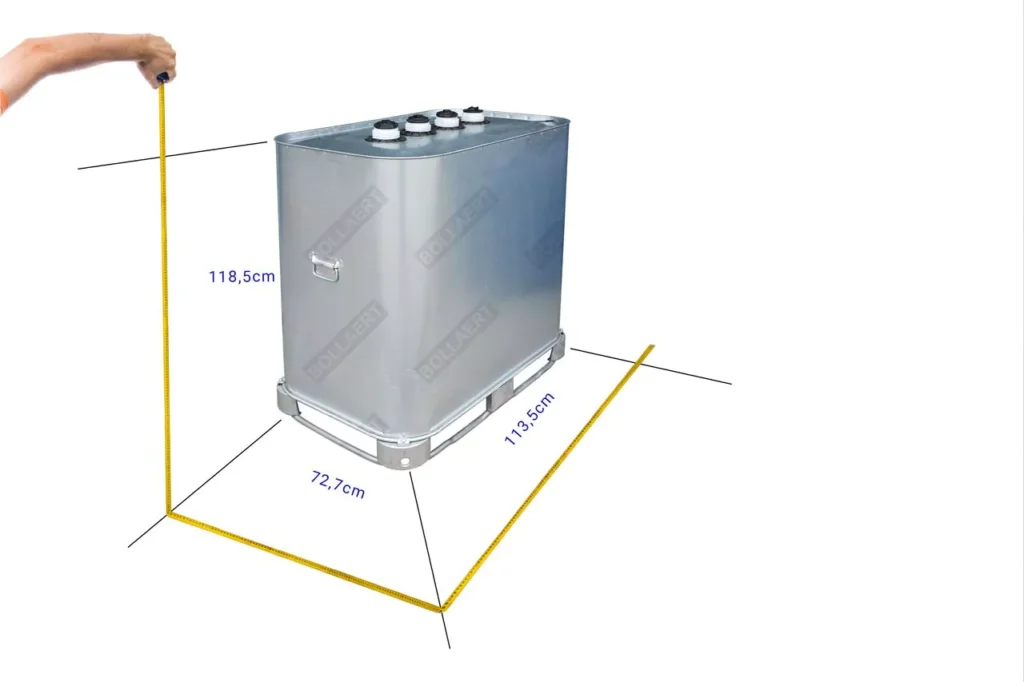 Cuve à fioul GALVA: 2 x 700L (=1400L) - jumelage longueur