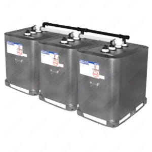 Cuve à fioul GALVA: 3 x 700L (=2100L) - jumelage largeur