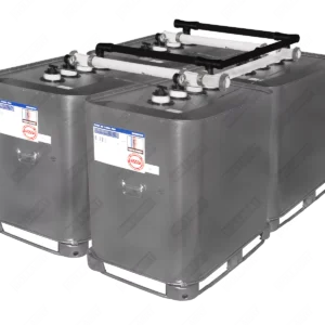 Cuve à fioul GALVA: 4 x 700L (=2800L) - jumelage carré