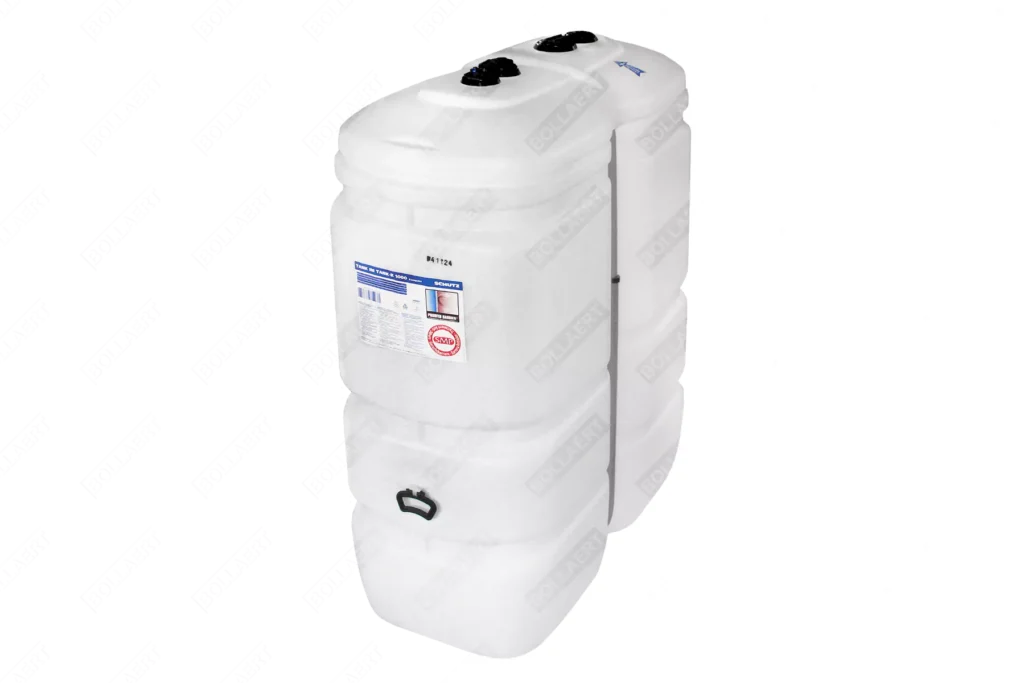 Cuve à mazout PE 1000 litres compact - aérienne double paroi 5