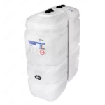 Cuve fioul plastique (PE) : 1000 litres compact – aérienne double paroi