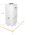 Cuve Fioul PE: 1000 litres spécial – aérienne double paroi