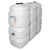 Cuve à fioul double paroi (PE) : 1500 litres standard - aérienne