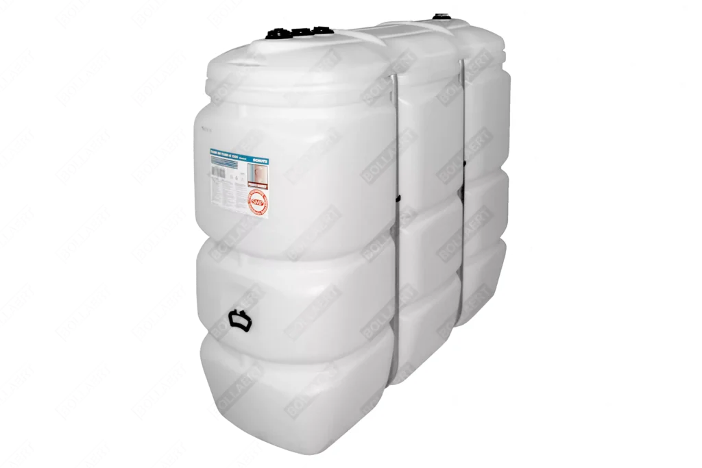 Cuve à fioul double paroi (PE) : 1500 litres standard - aérienne
