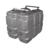 Cuve fuel PE: 2 x 1500L (=3000L) UV résist - jumelage largeur