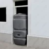 Cuve fuel PE: 4 x 1500L (=6000L) UV résist - jumelage largeur