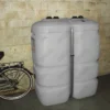 Cuve Fioul PE: 750 litres compact - aérienne double paroi