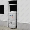 Cuve Fioul PE: 750 litres compact - aérienne double paroi