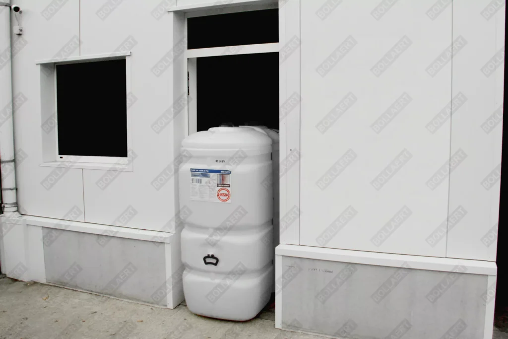 Cuve Fioul PE: 750 litres compact - aérienne double paroi