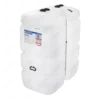 Cuve Fioul PE: 750 litres compact - aérienne double paroi