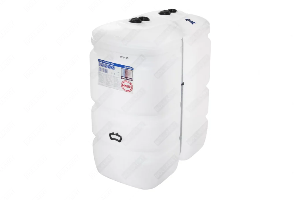 Cuve Fioul PE: 750 litres compact - aérienne double paroi
