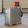 Cuve à mazout avec pompe 700 litres - GALVA 10